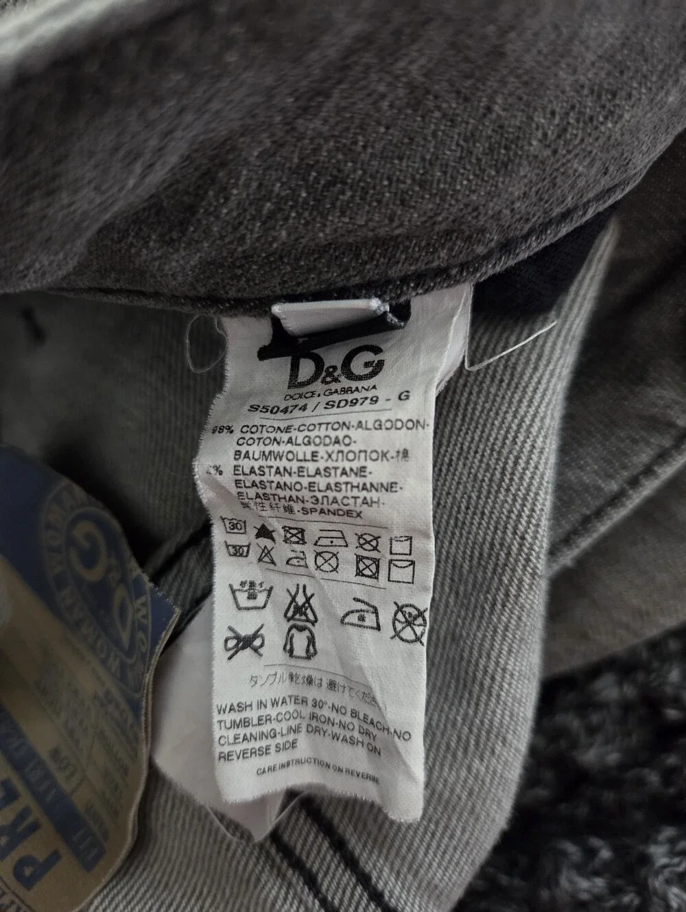 Vintage D&G Dolce & Gabbana 
